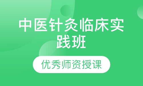 中医针灸临床实践班