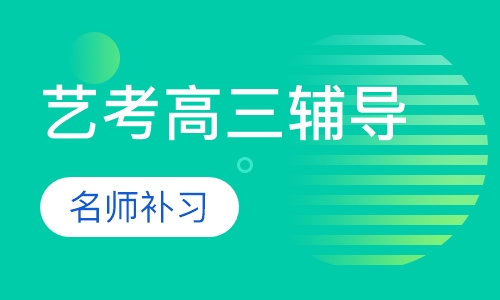 艺考高三精品名师补习