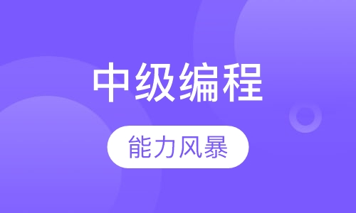 中级编程（A02）