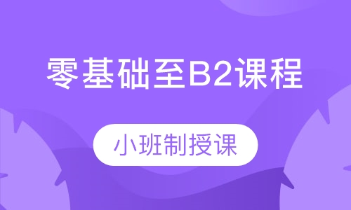 法语零基础至B2课程