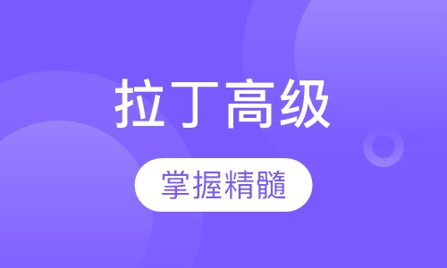 拉丁高级