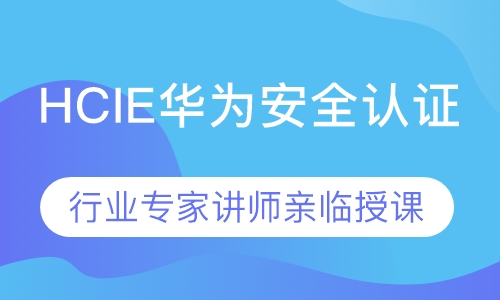 录播课+直播课HCIE华为安全认证