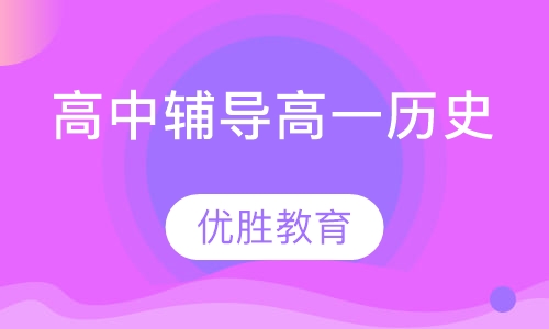 高中辅导高一历史