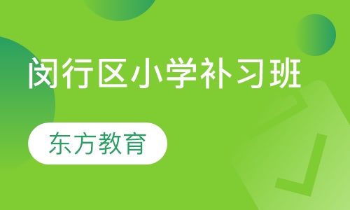 闵行区小学补习班
