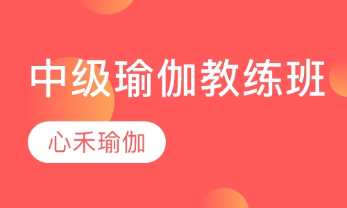 中级瑜伽教练班培训