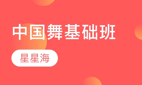 中国舞基础班