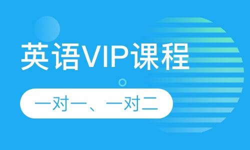 英语一对一、一对二VIP课程