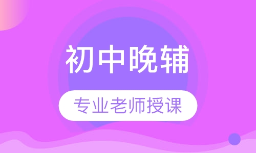 初中晚辅