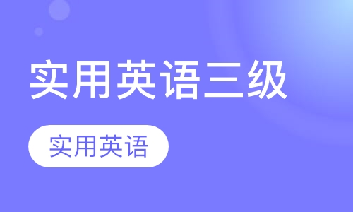实用英语三级