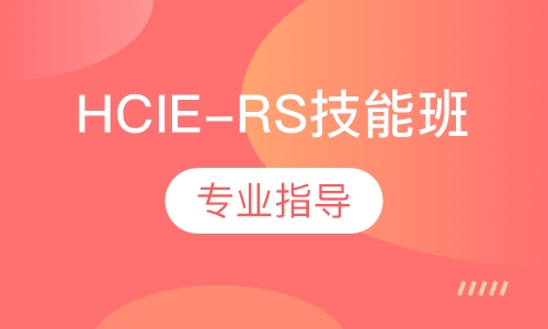 HCIE-RS技能班