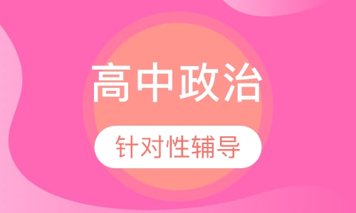 高中政治一对一辅导