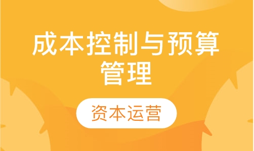 成本控制与预算管理