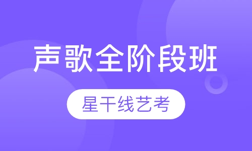声歌全阶段班