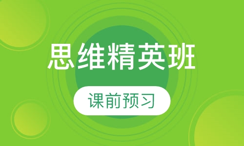 思维精英班