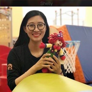 临沂金宝贝早教中心:Shelly