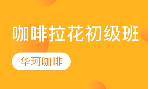 咖啡拉花初级班