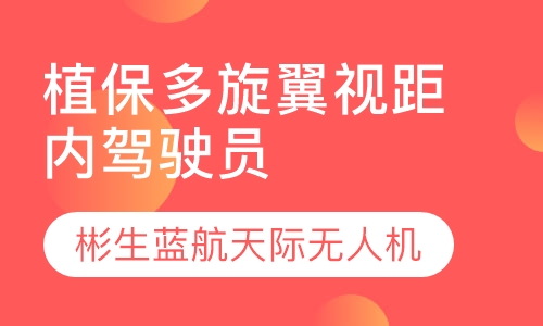 植保多旋翼视距内驾驶员