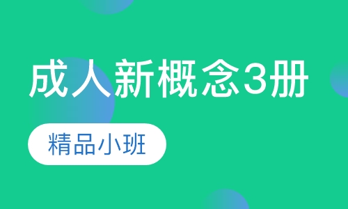 成人新概念3册
