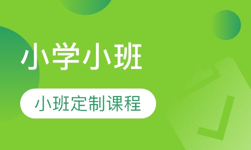 小学小班（每班不超过6人）