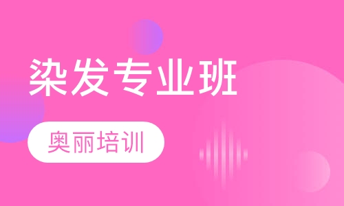 染发专业班