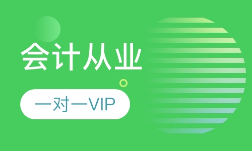 会计从业资格一对一VIP