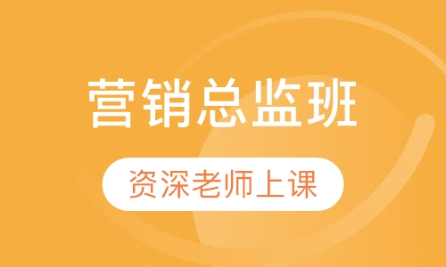 营销总监班