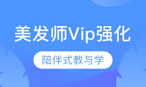 国际联盟美发师Vip强化班
