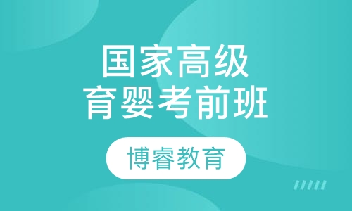 国家高级育婴师考前精品班