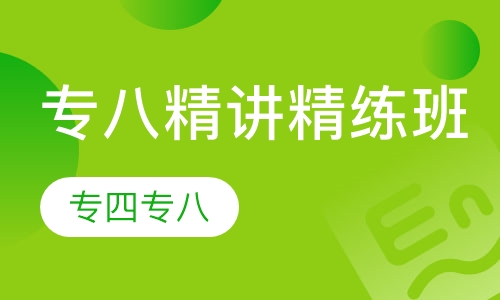 专八精讲精练班