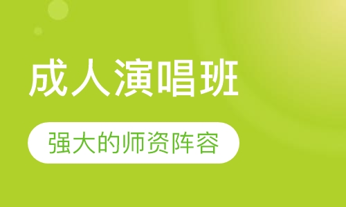 成人演唱班