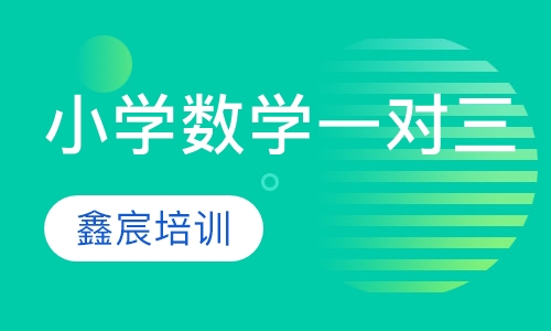 小学数学一对三