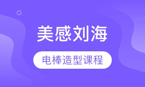 美感刘海+电棒造型课程
