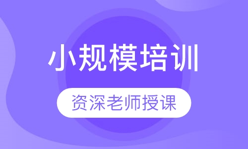 小规模培训