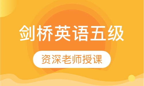 剑桥英语五级