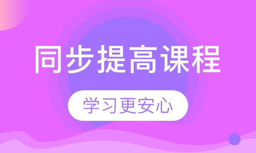 暑期初一、高一同步提高课程