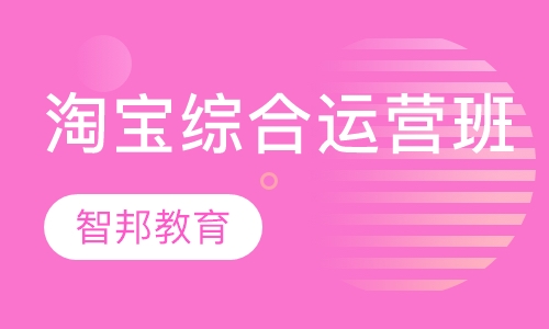 淘宝综合运营班