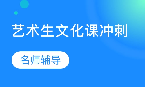 艺术生高三文化课冲刺