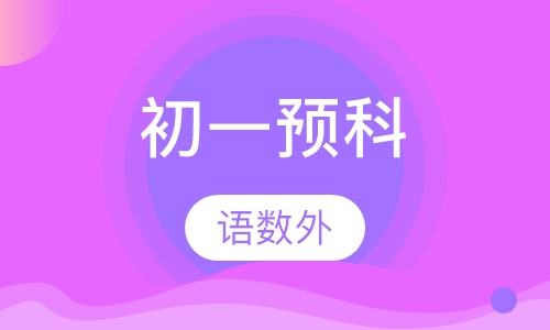 初一语数外预科