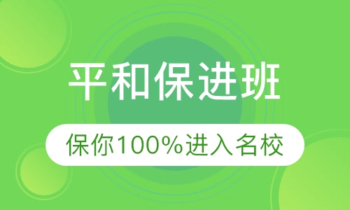 平和保进班