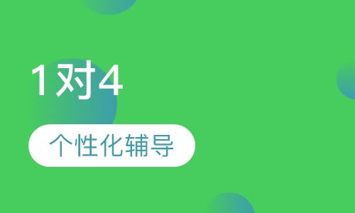 一对四辅导