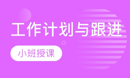 工作计划与跟进