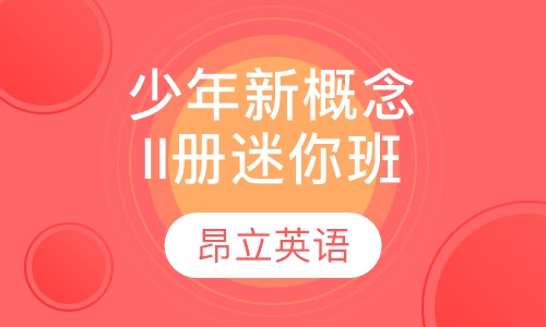 少年新概念II册迷你班