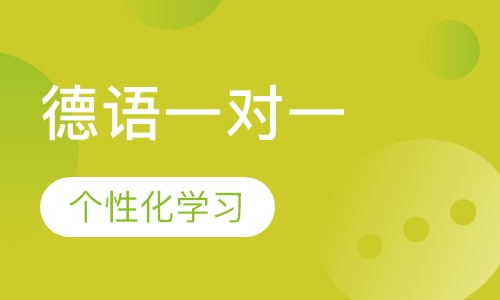 德语VIP一对一班
