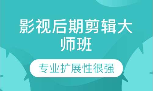 影视后期剪辑大师班