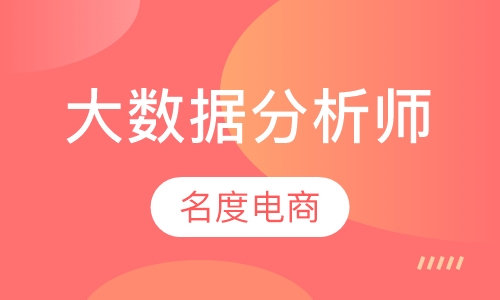 大数据分析师