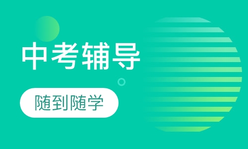 中考一对一辅导