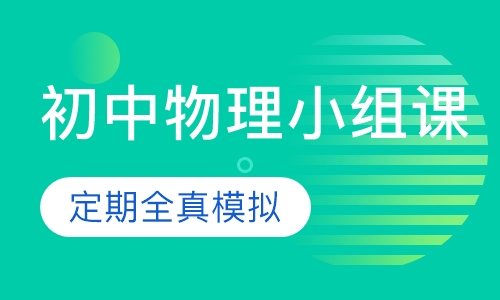 初中物理小组课