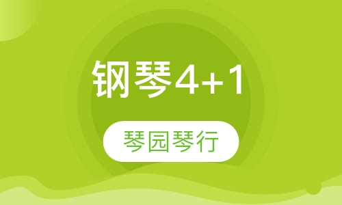 钢琴4+1