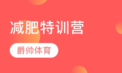 减肥特训营