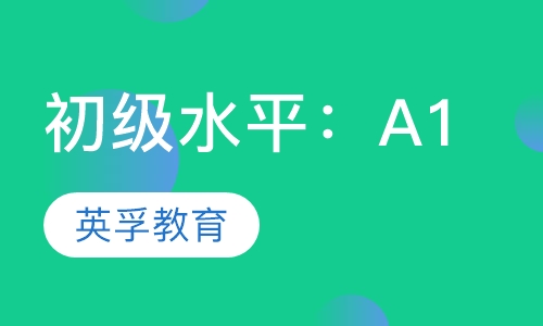 初级水平：A1